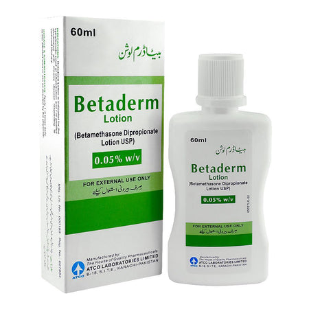 ATCO Laboratories Betaderm Lotion, 60ml - Main Image