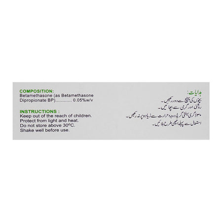 ATCO Laboratories Betaderm Lotion, 60ml - Image 2
