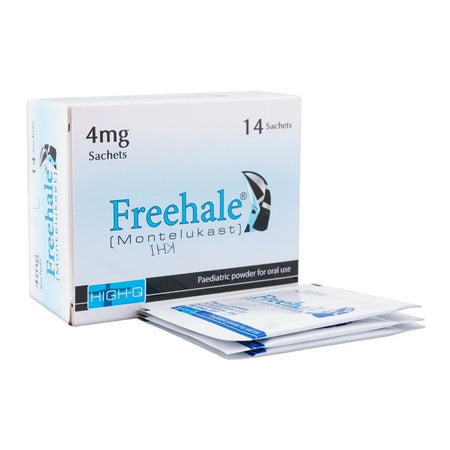High-Q Pharmaceuticals Freehale Sachets, 4mg, 14-Pack - Main Image
