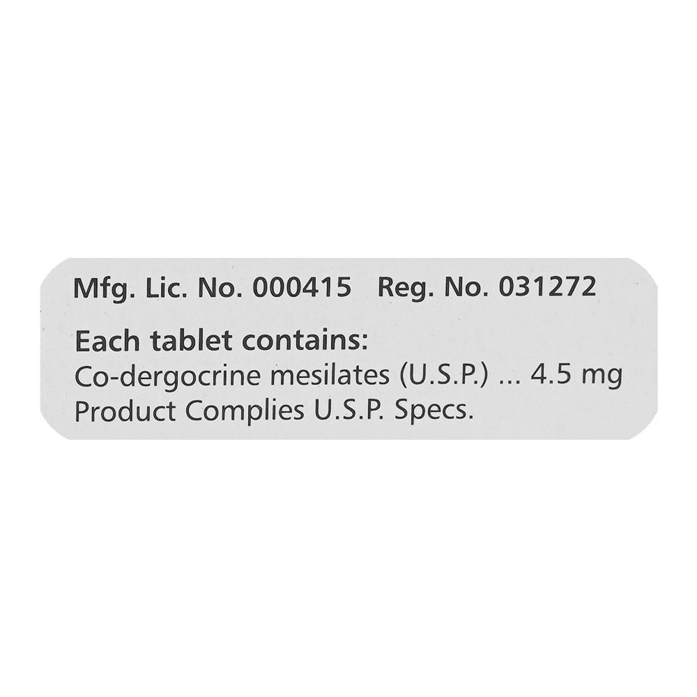 Platinum Pharmaceuticals Ceregin Tablet, 4.5mg, 10-Pack - Image 4
