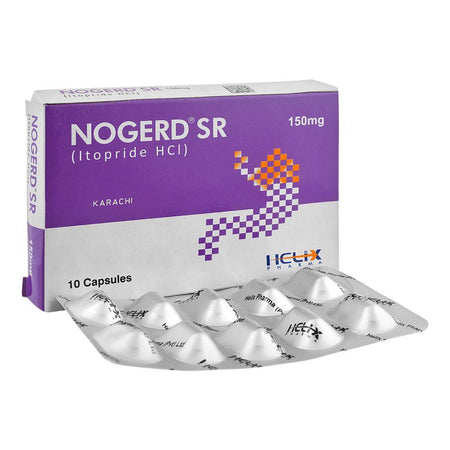 Helix Pharma Nogerd SR Capsule, 150mg, 10-Pack - Main Image