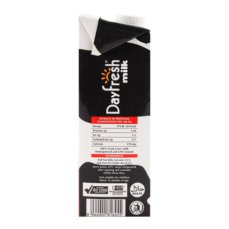 Day Fresh Full Cream Milk 1 Litre - Image 2