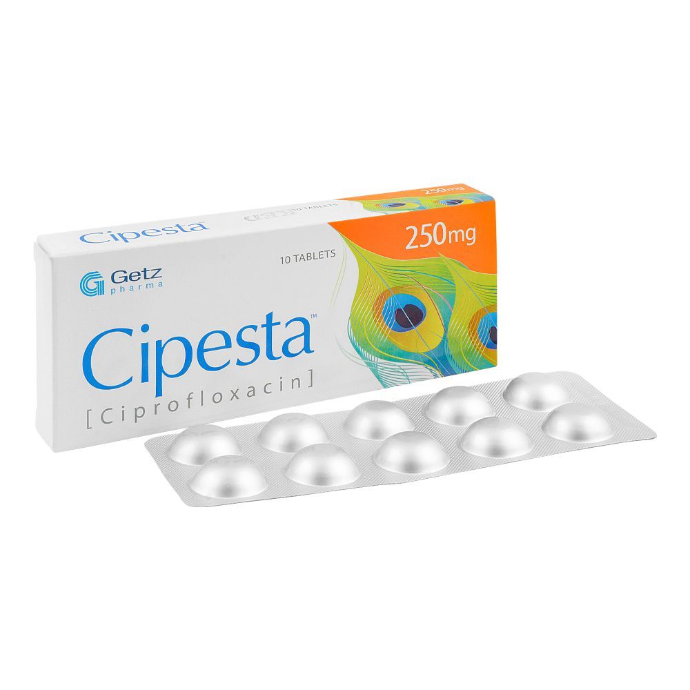 Getz Pharma Cipesta Tablet, 250mg, 10-Pack - Image 2