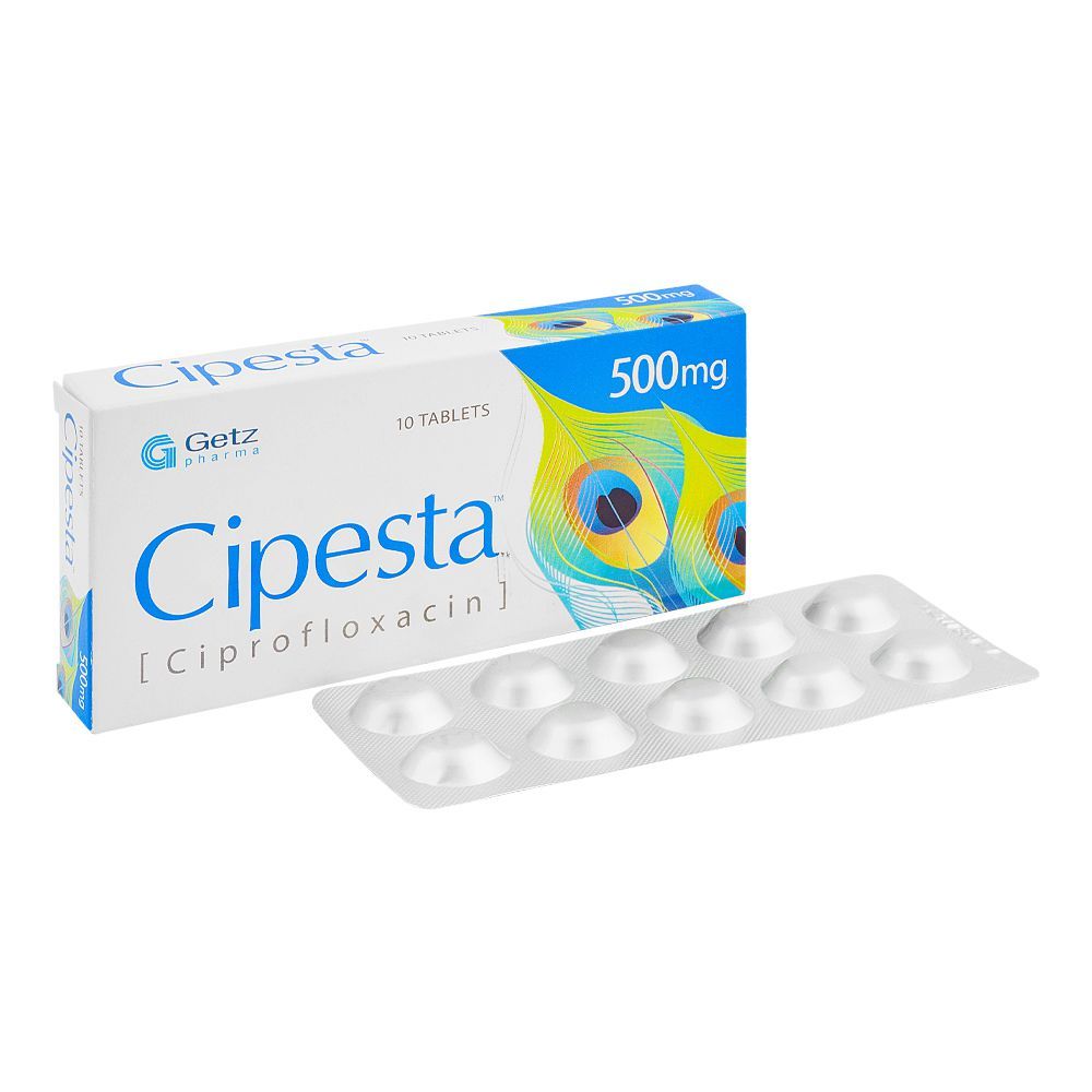 Getz Pharma Cipesta Tablet, 500mg, 10-Pack - Main Image