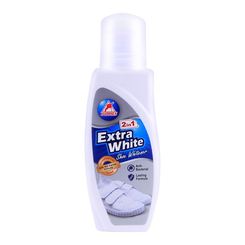 Yuppies Extra White 2-in-1 Shoe Whitener 150ml - Main Image