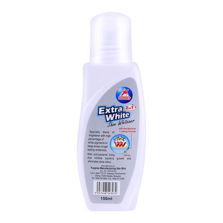 Yuppies Extra White 2-in-1 Shoe Whitener 150ml - Image 2