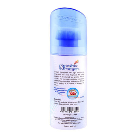 Yuppies Sneaker Shampoo 2-in-1 75ml - Image 2