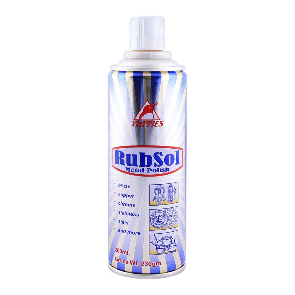 Yuppies Rubsol Metal Polish 230gm - Main Image