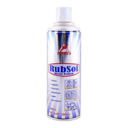 Yuppies Rubsol Metal Polish 230gm - Main Image