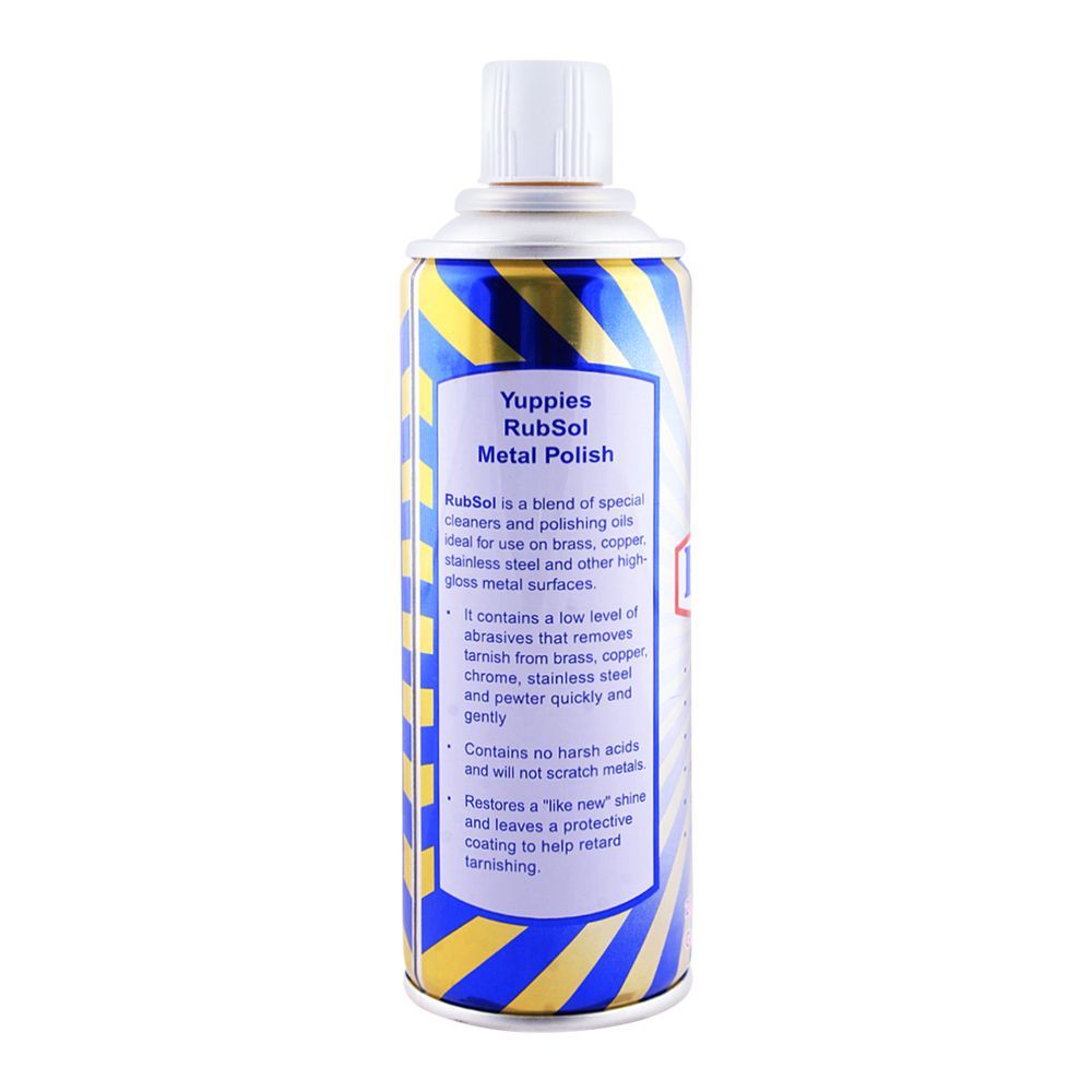 Yuppies Rubsol Metal Polish 230gm - Image 2