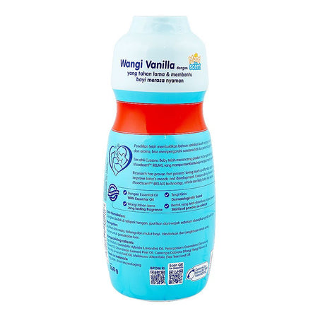 Cussons Mild & Gentle Baby Powder, 200g + 60g Extra - Image 2
