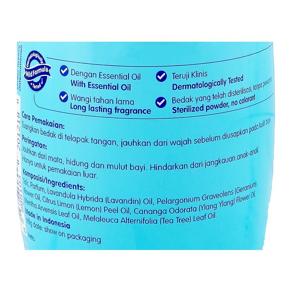 Cussons Mild & Gentle Baby Powder, 200g + 60g Extra - Image 3