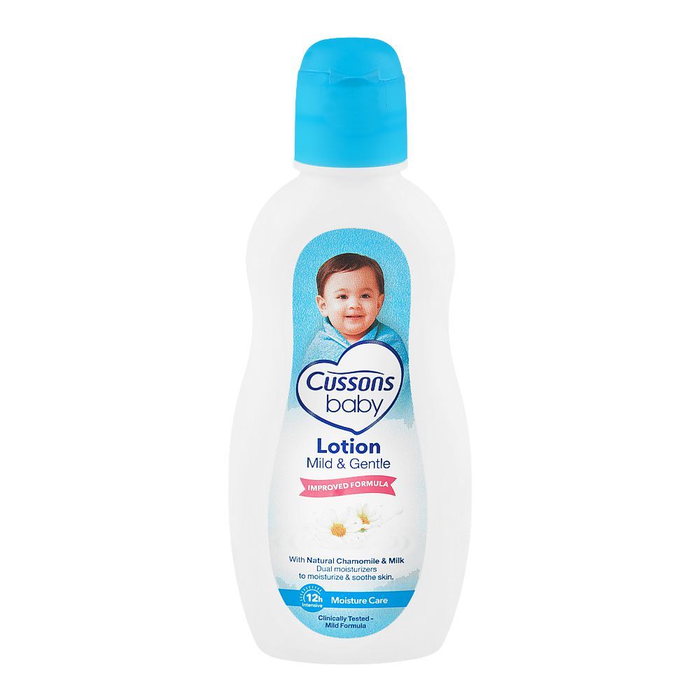 Cussons Baby Mild & Gentle Lotion, 200g - Main Image