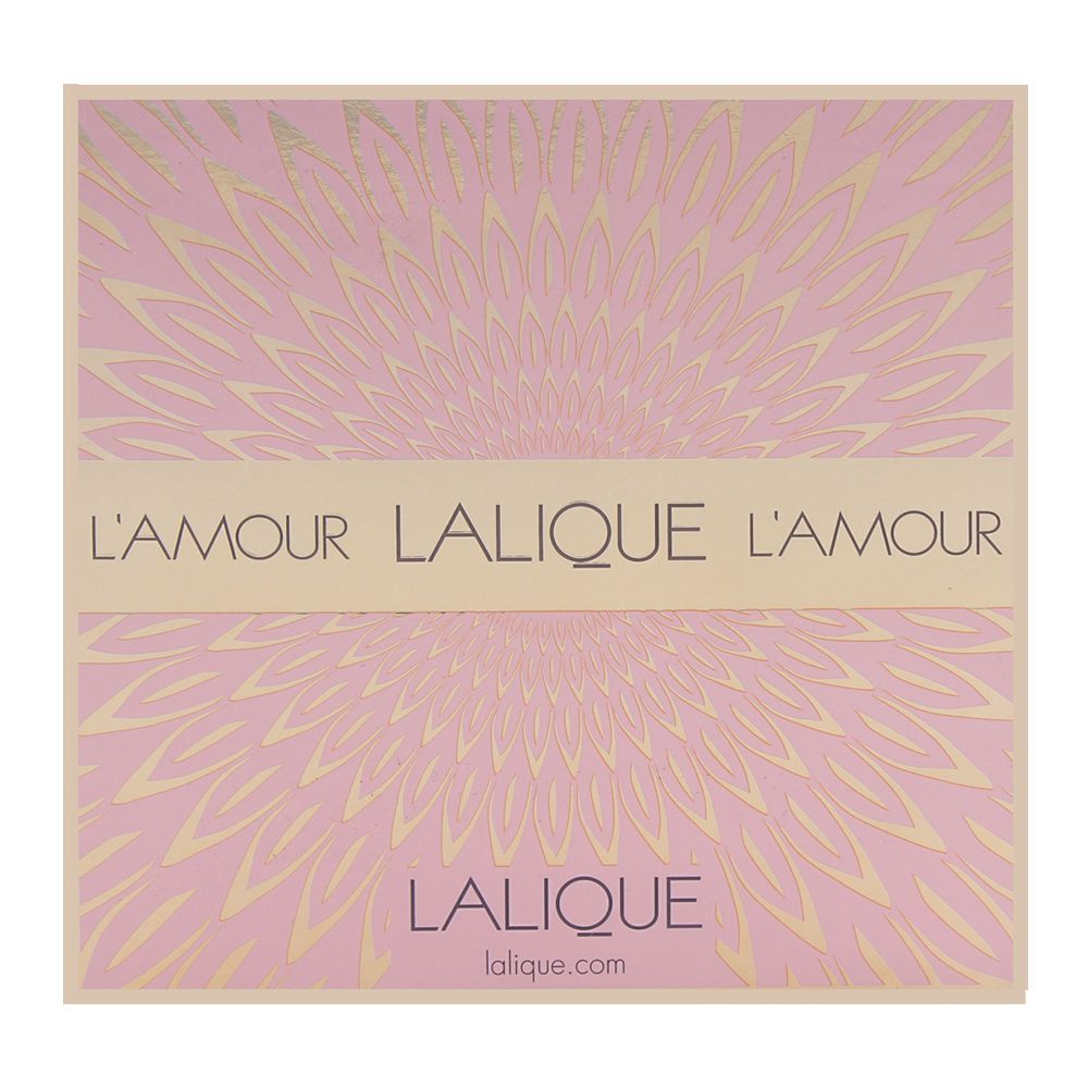 Lalique L'Amour Eau De Parfum 100ml - Image 2
