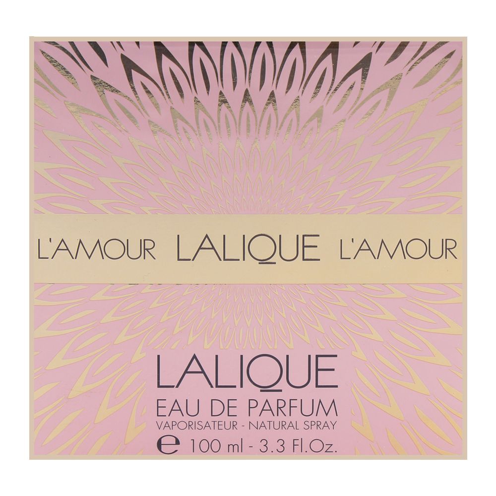 Lalique L'Amour Eau De Parfum 100ml - Image 3