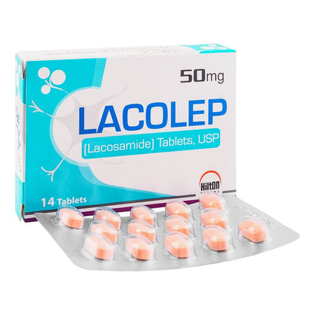 Hilton Pharma Lacolep Tablet, 50mg, 14-Pack - Main Image