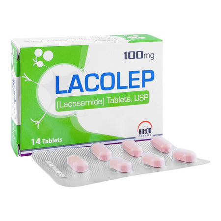 Hilton Pharma Lacolep Tablet, 100mg, 14-Pack - Main Image