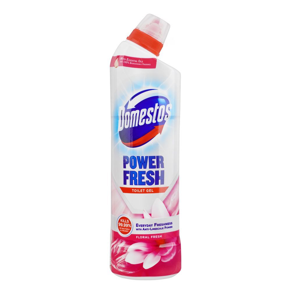 Domestos Floral Fresh Toilet Gel, 750ml - Main Image