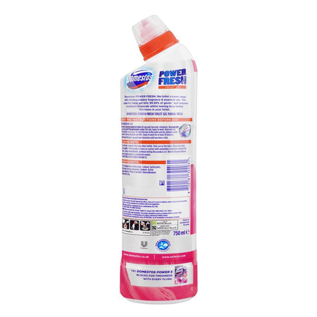 Domestos Floral Fresh Toilet Gel, 750ml - Image 2