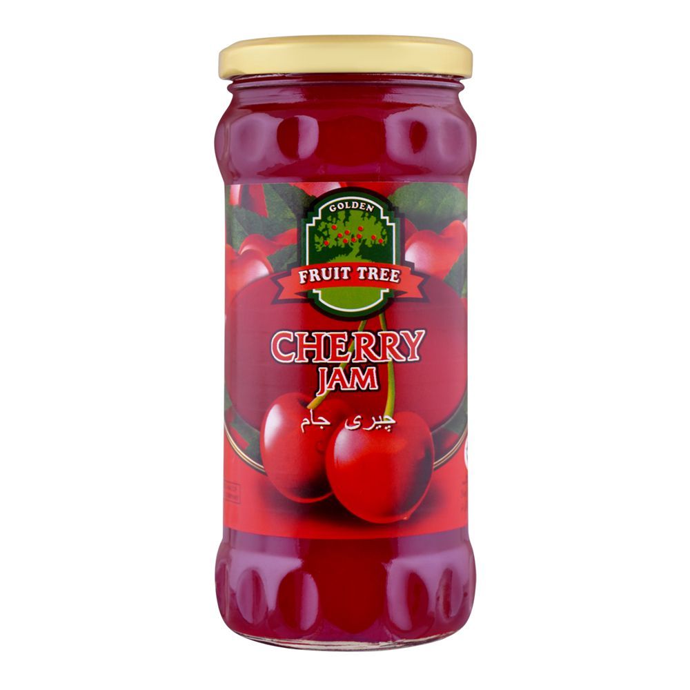 Fruit Tree Cherry Jam, 440g - Main Image