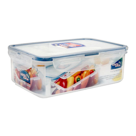 Lock & Lock Air Tight Rectangular Tall Food Container, 1.0L, LLHPL817 - Main Image
