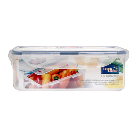Lock & Lock Air Tight Rectangular Tall Food Container, 1.0L, LLHPL817 - Image 2