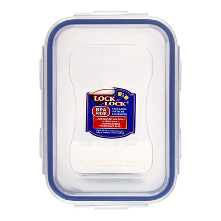 Lock & Lock Air Tight Rectangular Tall Food Container, 1.0L, LLHPL817 - Image 3