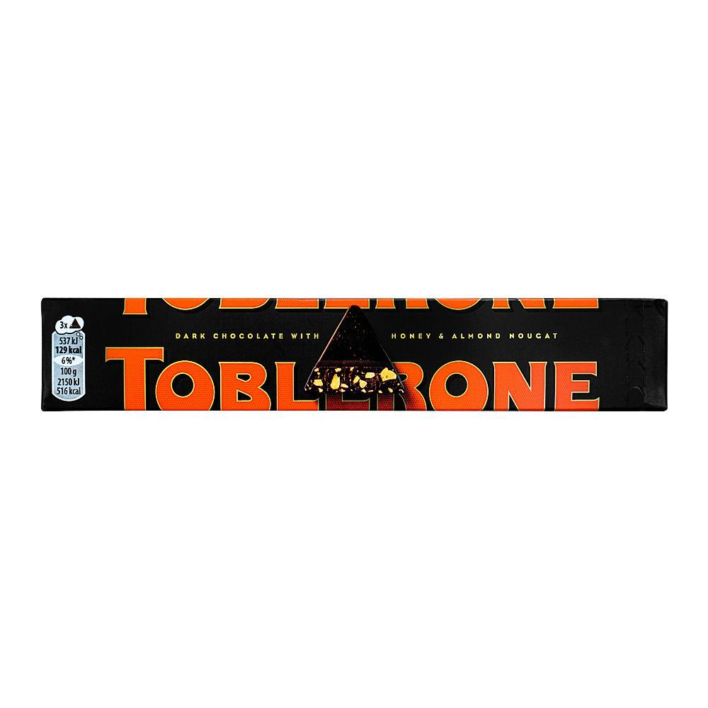 Toblerone Dark Chocolate, 100g - Main Image