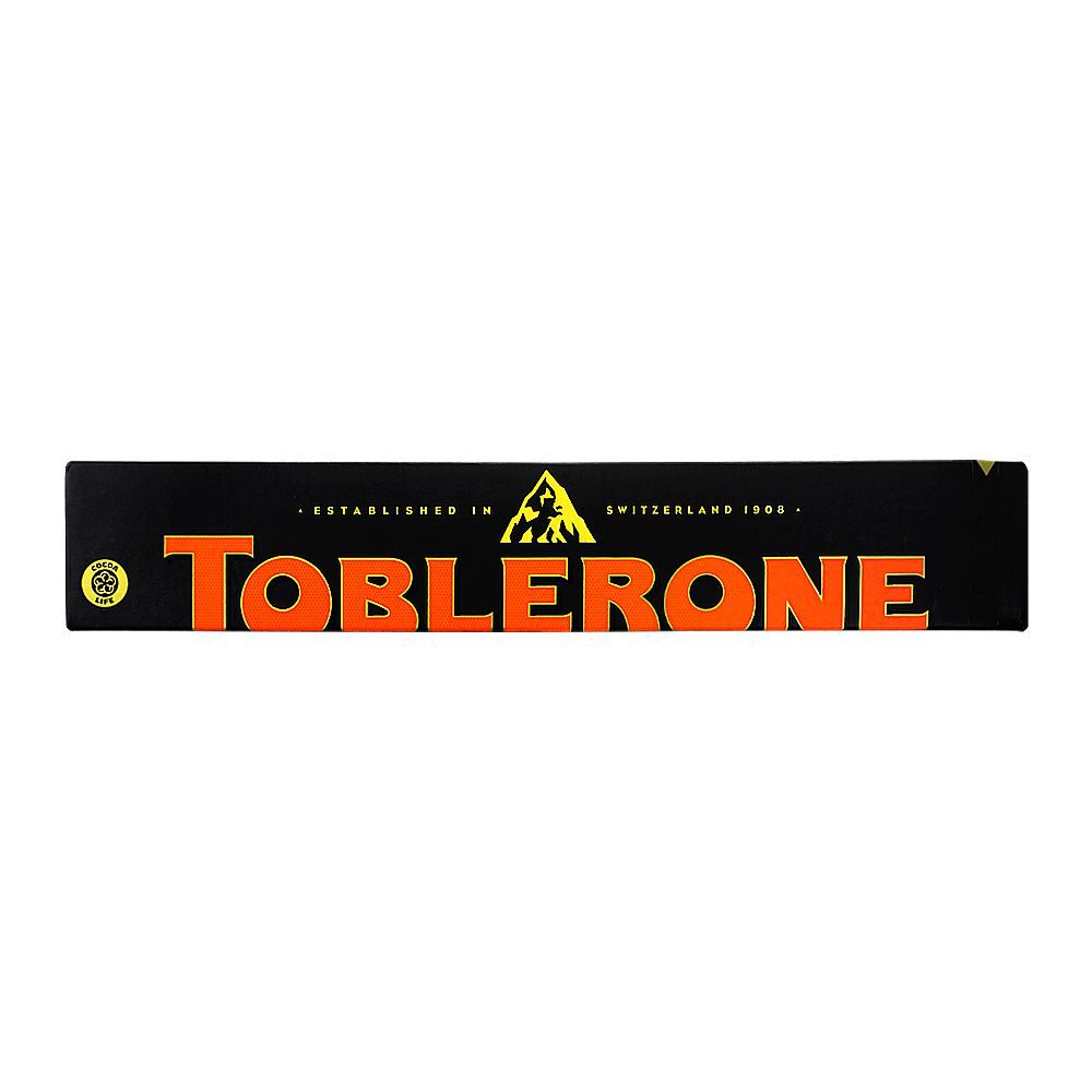 Toblerone Dark Chocolate, 100g - Image 2