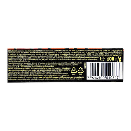 Toblerone Dark Chocolate, 100g - Image 4