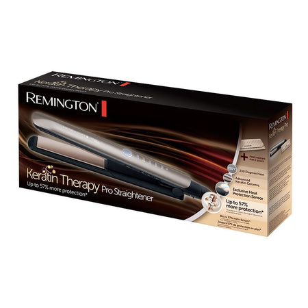Remington Keratin Therapy Pro Hair Straightener, S8590 - Image 2