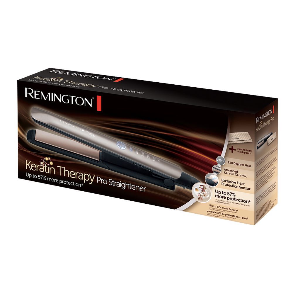 Remington Keratin Therapy Pro Hair Straightener, S8590 - Image 2