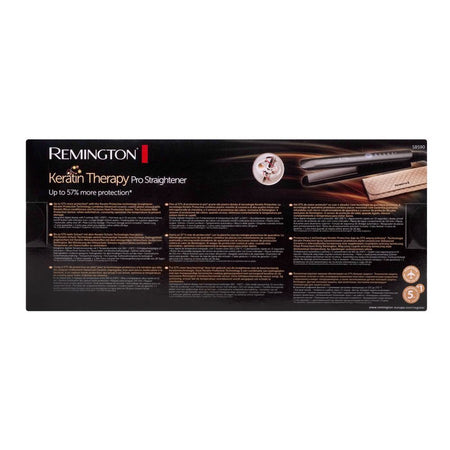 Remington Keratin Therapy Pro Hair Straightener, S8590 - Image 3