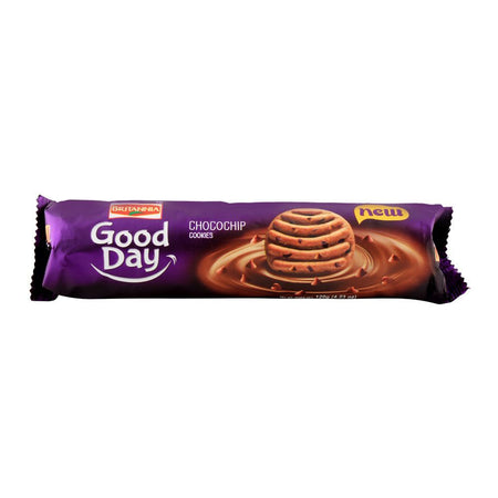 Britannia Good Day Chocolate Chip Cookies 120gm - Main Image