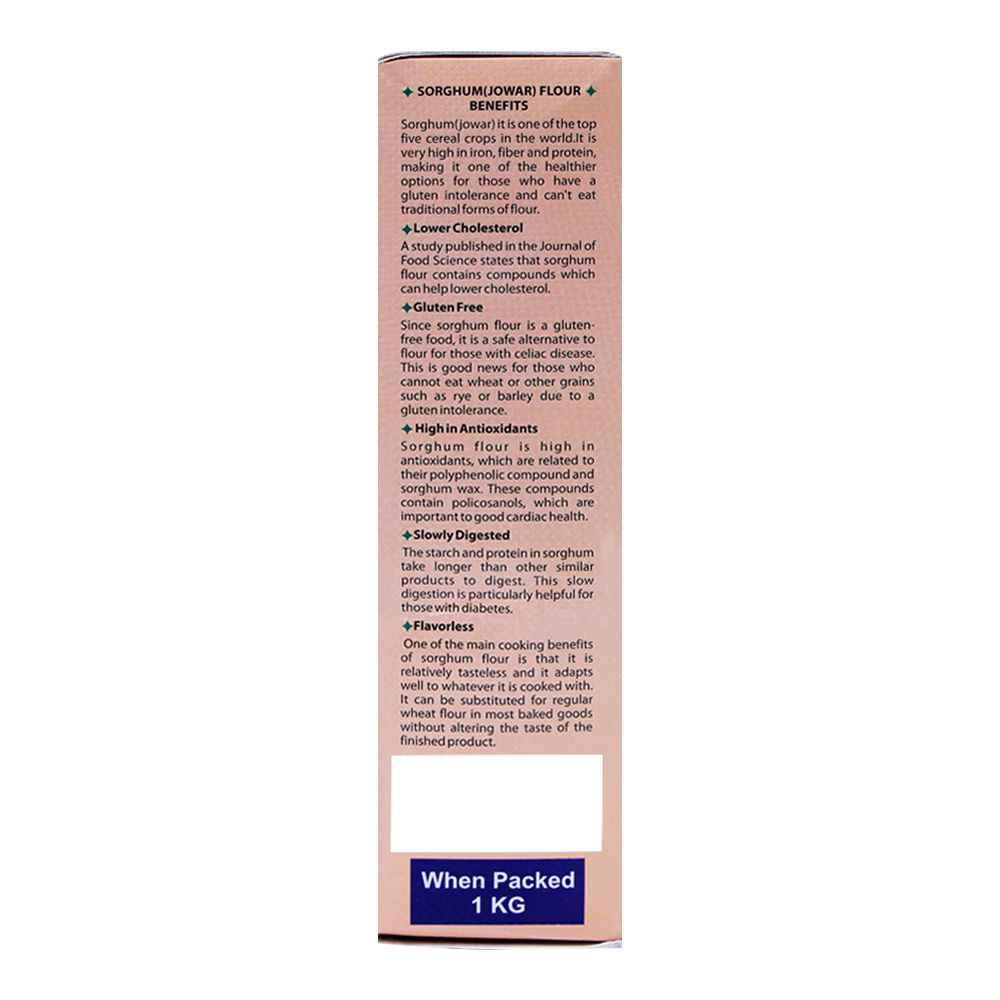 Syed Flour Mills Diet Silk Atta, Wheat & Gluten Free, 1 KG - Image 2
