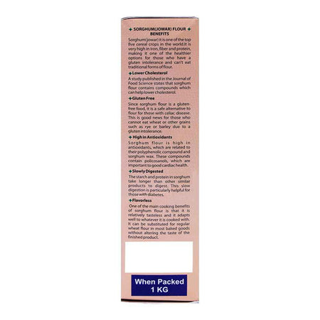Syed Flour Mills Diet Silk Atta, Wheat & Gluten Free, 1 KG - Image 2