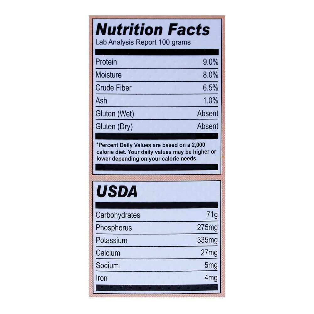 Syed Flour Mills Diet Silk Atta, Wheat & Gluten Free, 1 KG - Image 4