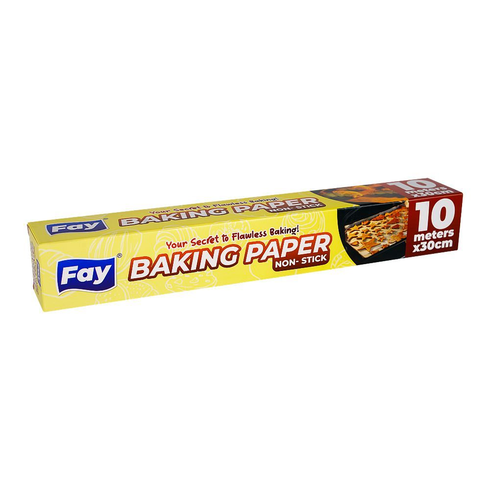 Fay Non-Stick Baking Paper, 10-meters x30cm - Main Image