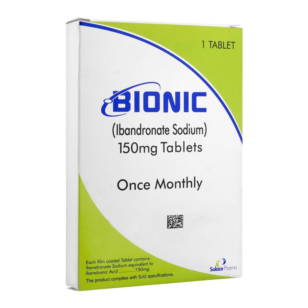 S. J. & G. Bionic Tablet, 150mg, 1-Pack - Main Image