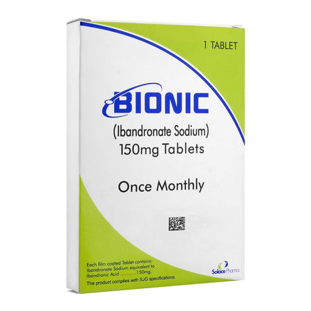 S. J. & G. Bionic Tablet, 150mg, 1-Pack - Main Image