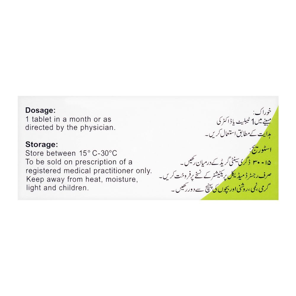 S. J. & G. Bionic Tablet, 150mg, 1-Pack - Image 3