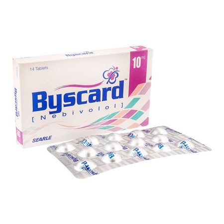 Searle Byscard Tablet, 10mg, 14-Pack - Main Image