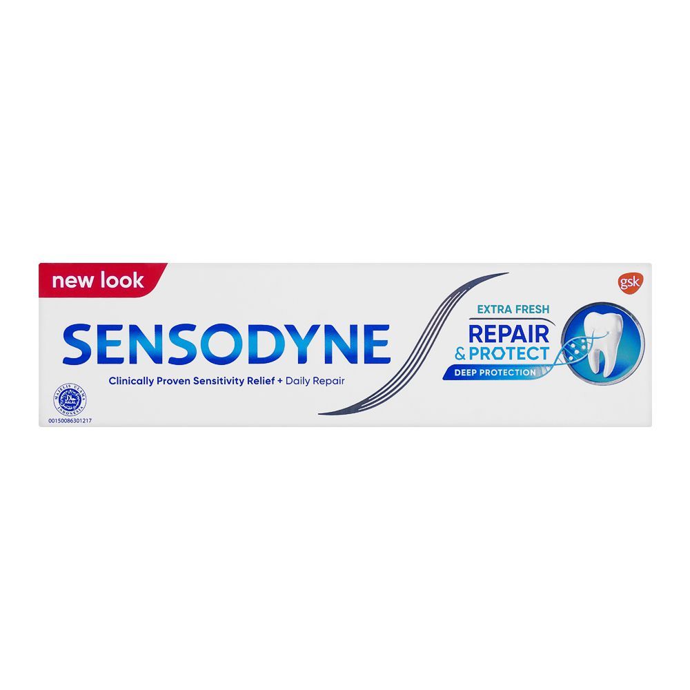 Sensodyne Extra Fresh Repair & Protect Toothpaste, 100g - Main Image