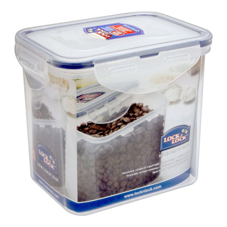 Lock & Lock Air Tight Rectangular Tall Food Container, 850ml, LLHPL808 - Main Image
