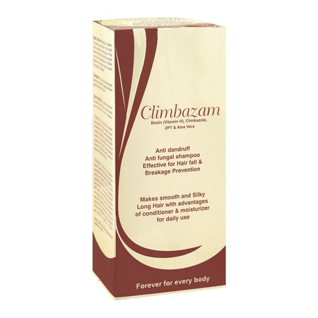 Climbazam Anti-Dandruff & Anti-Fungal Shampoo, Hair Fall Control & Scalp Care, 120ml - Main Image