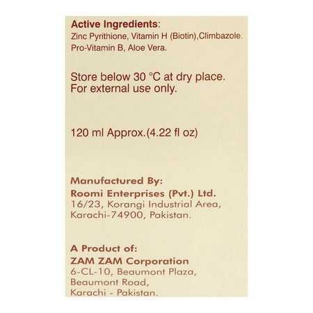 Climbazam Anti-Dandruff & Anti-Fungal Shampoo, Hair Fall Control & Scalp Care, 120ml - Image 4