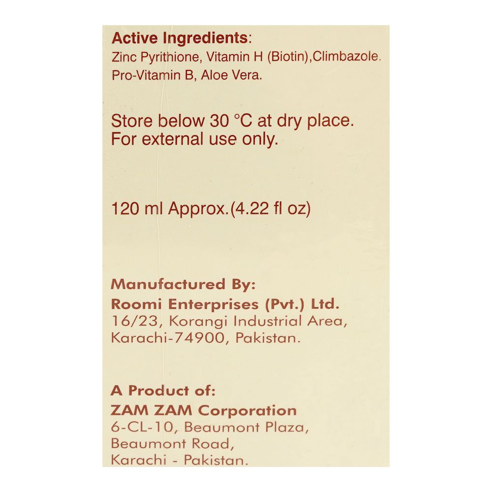Climbazam Anti-Dandruff & Anti-Fungal Shampoo, Hair Fall Control & Scalp Care, 120ml - Image 4