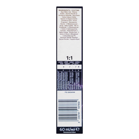 Indola PCC Fashion Permanent Hair Color Cream, 60ml, 6.4 Dark Blonde Copper - Image 4