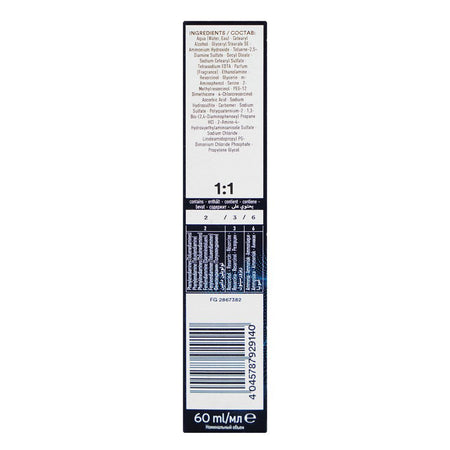 Indola PCC Natural Permanent Hair Color Cream, 60ml, 3.0 Dark Brown - Image 4