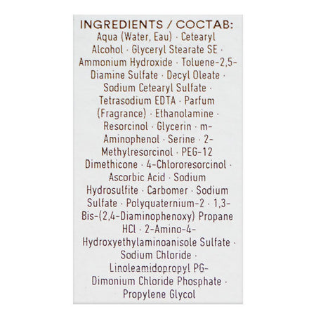 Indola PCC Natural Permanent Hair Color Cream, 60ml, 3.0 Dark Brown - Image 5